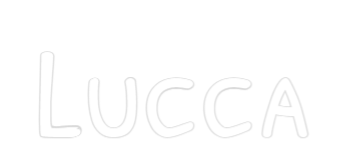 Custom LED Neon Sign: Lucca