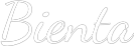 Custom LED Neon Sign: Bienta - Neonific