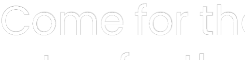 Custom LED Neon Sign: Come for the ... - Neonific