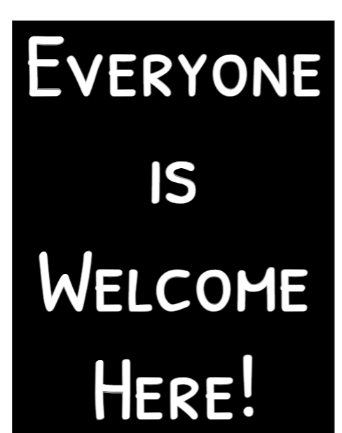 Custom LED Neon Sign: Everyone
is
...