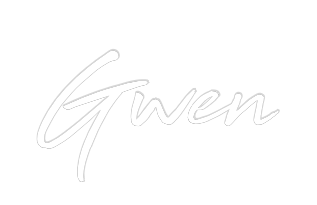 Custom LED Neon Sign: Gwen