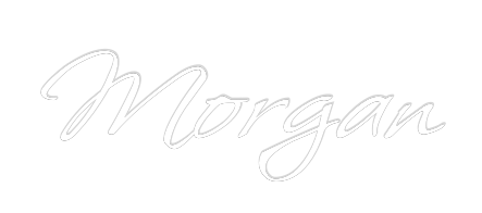 Custom LED Neon Sign: Morgan