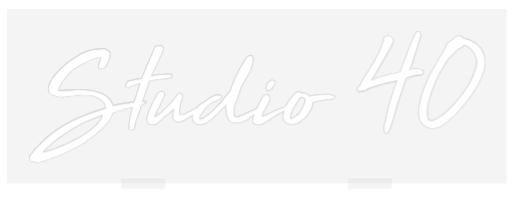 Enseigne LED néon personnalisée : Studio 40