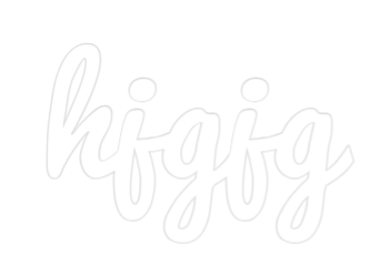 Custom LED Neon Sign: hjgjg