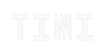 Custom LED Neon Sign: tini