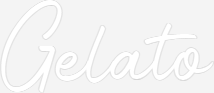 Custom LED Neon Sign: Gelato - Neonific