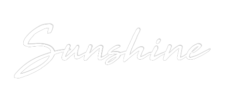 Custom LED Neon Sign: Sunshine