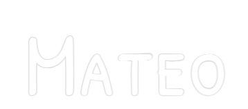 Custom LED Neon Sign: Mateo