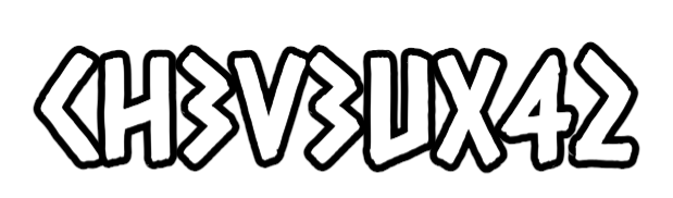 Enseigne LED néon personnalisée : Ch3v3ux42