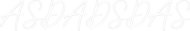 Custom LED Neon Sign: ASDADSDAS - Neonific