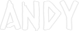 Custom LED Neon Sign: andy - Neonific