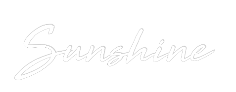Custom LED Neon Sign: Sunshine