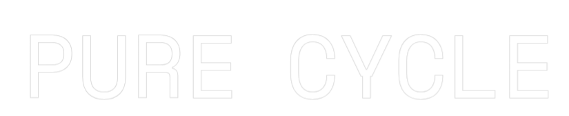 Custom LED Neon Sign: PURE CYCLE