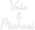 Custom LED Neon Sign: Michael & Vale - Neonific