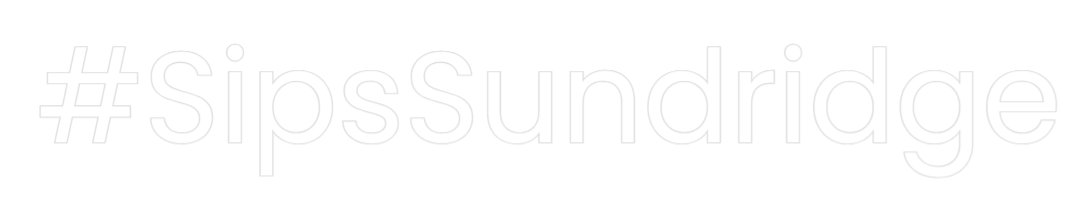Custom LED Neon Sign: #SipsSundridge
