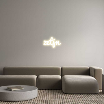 Custom LED Neon Sign: zetjn - Neonific
