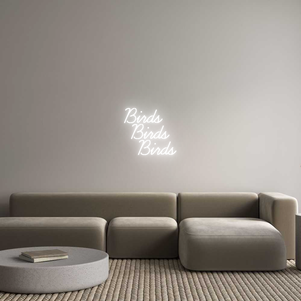Custom LED Neon Sign: Birds
Birds
... - Neonific