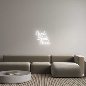 Custom LED Neon Sign: Birds
Birds
... - Neonific