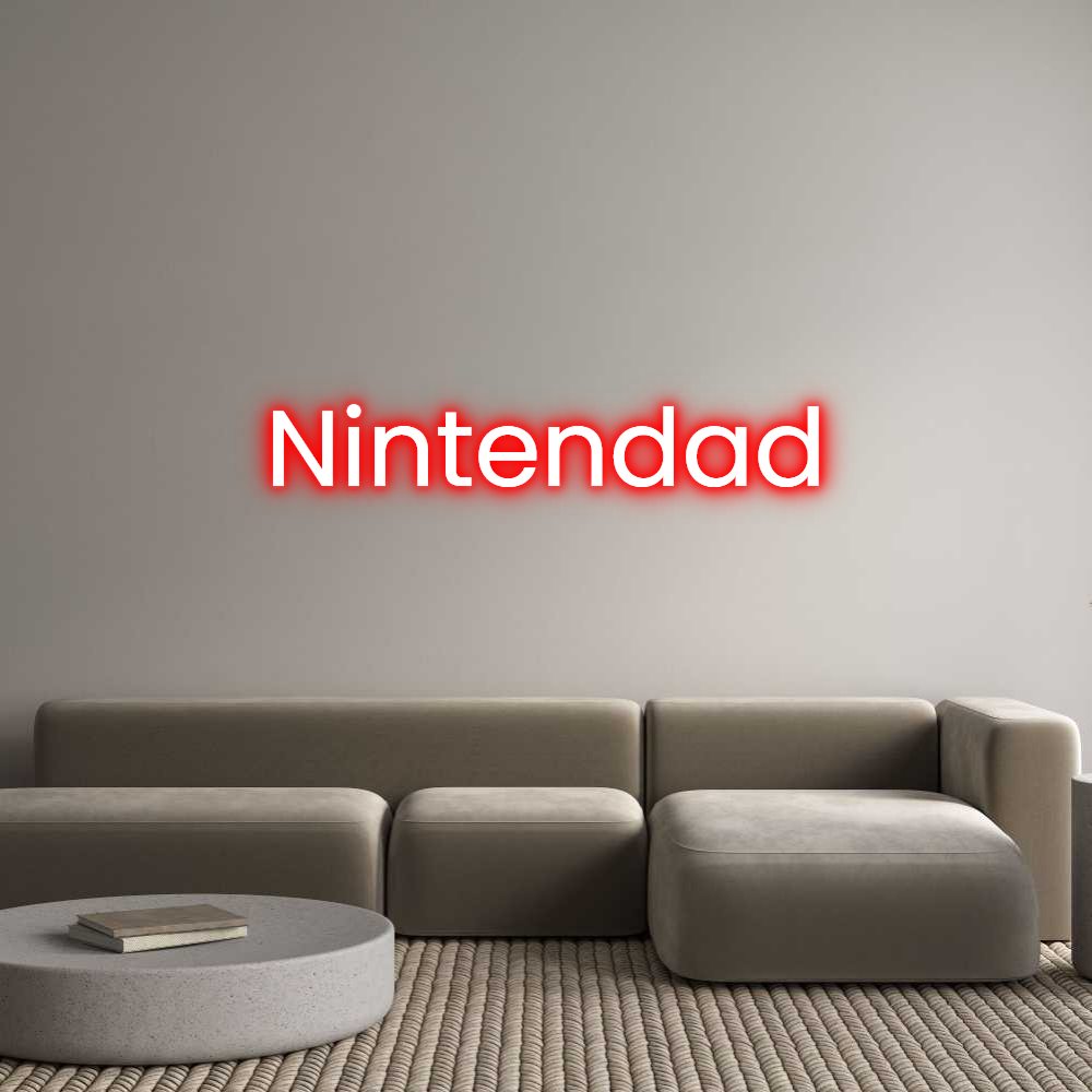 Custom LED Neon Sign: Nintendad

... - Neonific