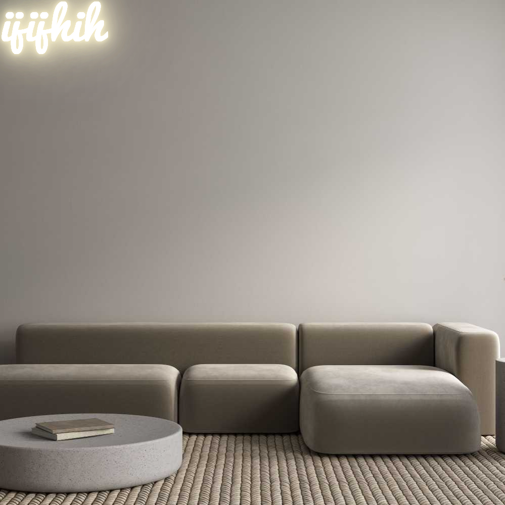Custom LED Neon Sign: ijijhih - Neonific