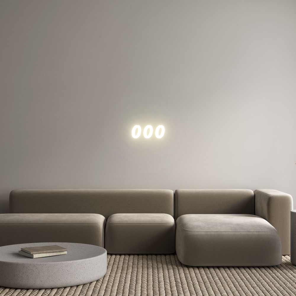 Custom LED Neon Sign: 000 - Neonific