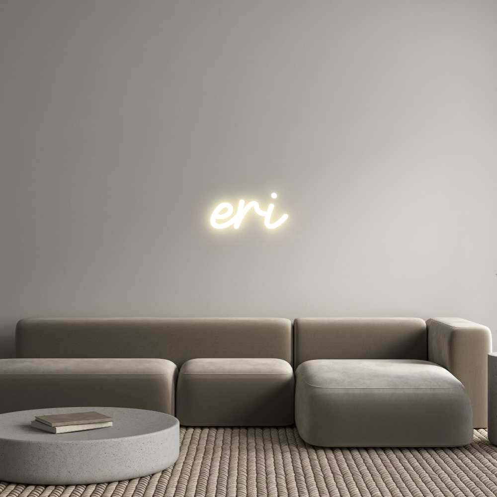 Custom LED Neon Sign: eri