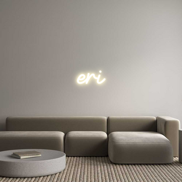 Custom LED Neon Sign: eri
