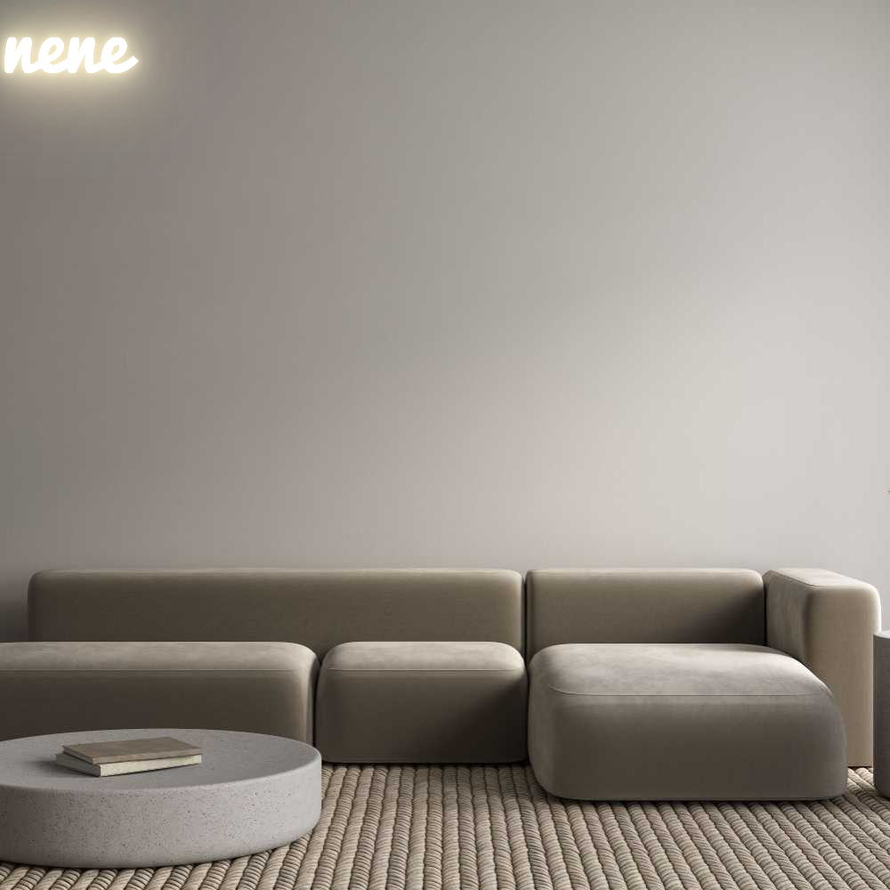 Custom LED Neon Sign: nene - Neonific