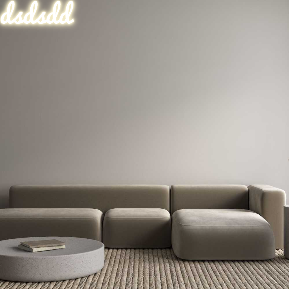 Custom LED Neon Sign: dsdsdd - Neonific