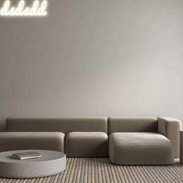Custom LED Neon Sign: dsdsdd - Neonific
