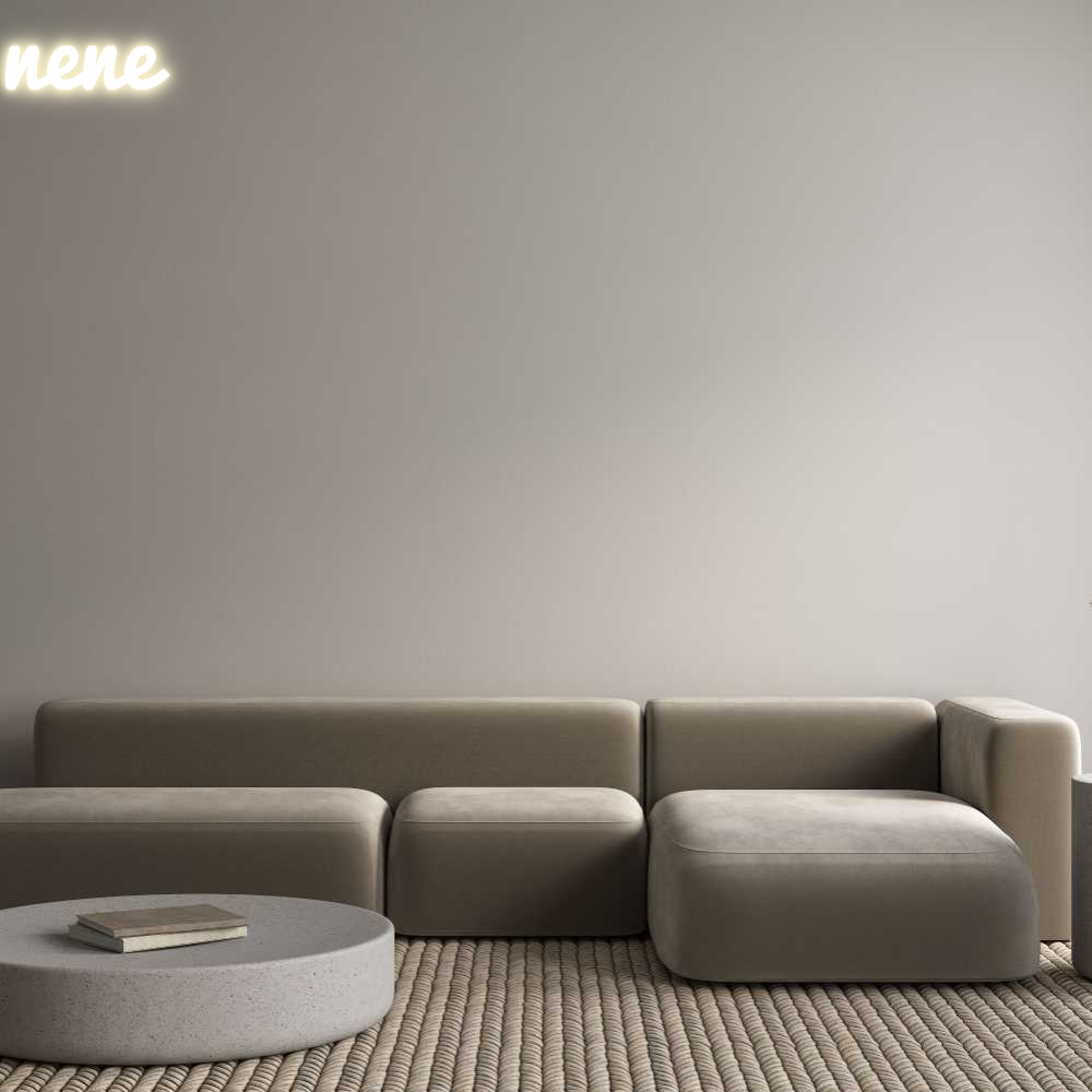 Custom LED Neon Sign: nene - Neonific