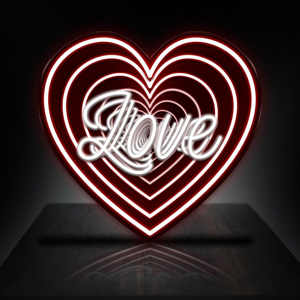 Infinity Mirror Love - Neonific