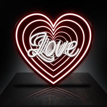 Infinity Mirror Love - Neonific
