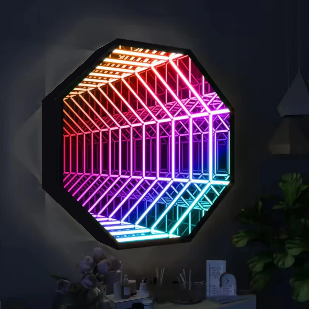 Infinity Mirror - Neonific