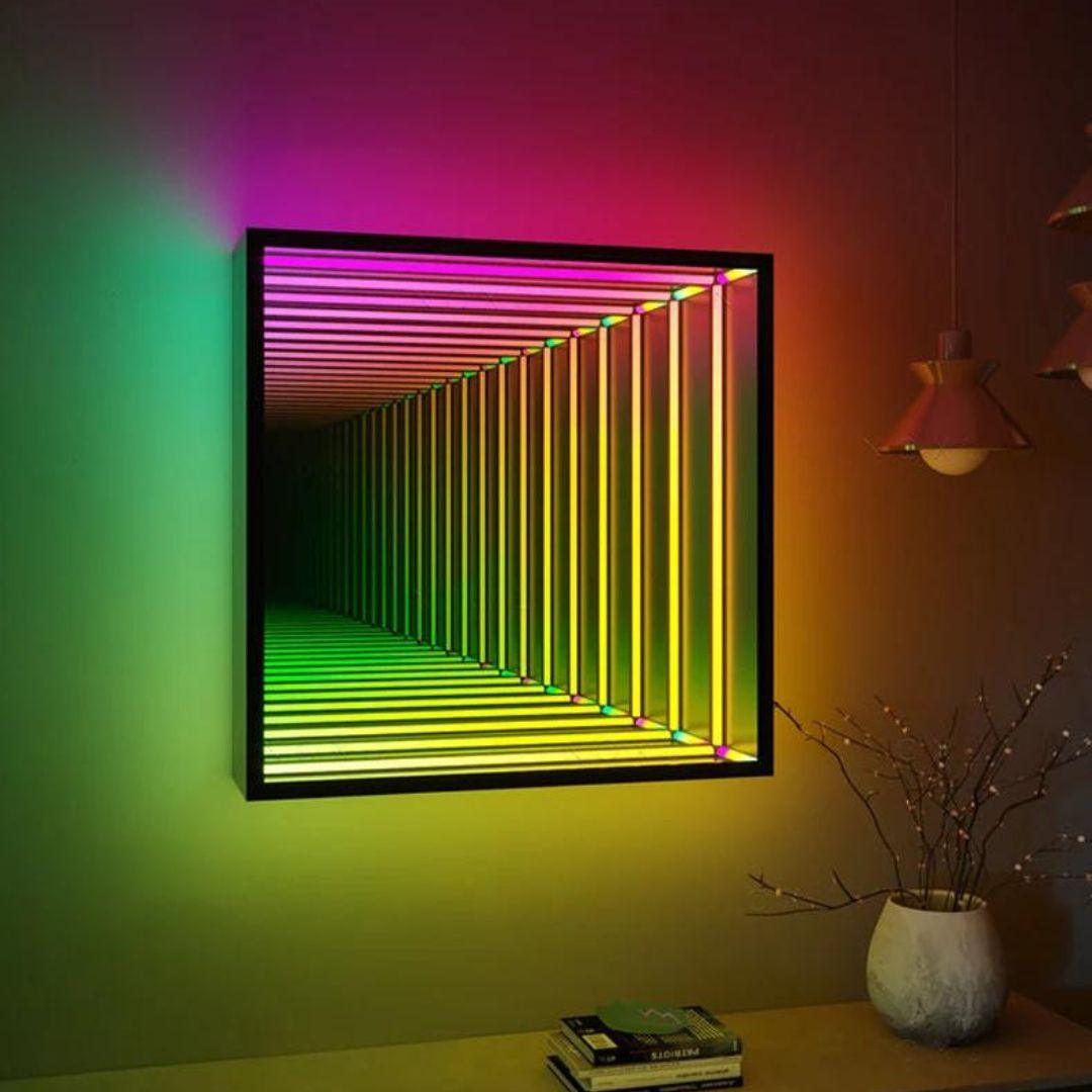 Infinity Mirror| Square LED Lights| Wall Lamp – Neonific