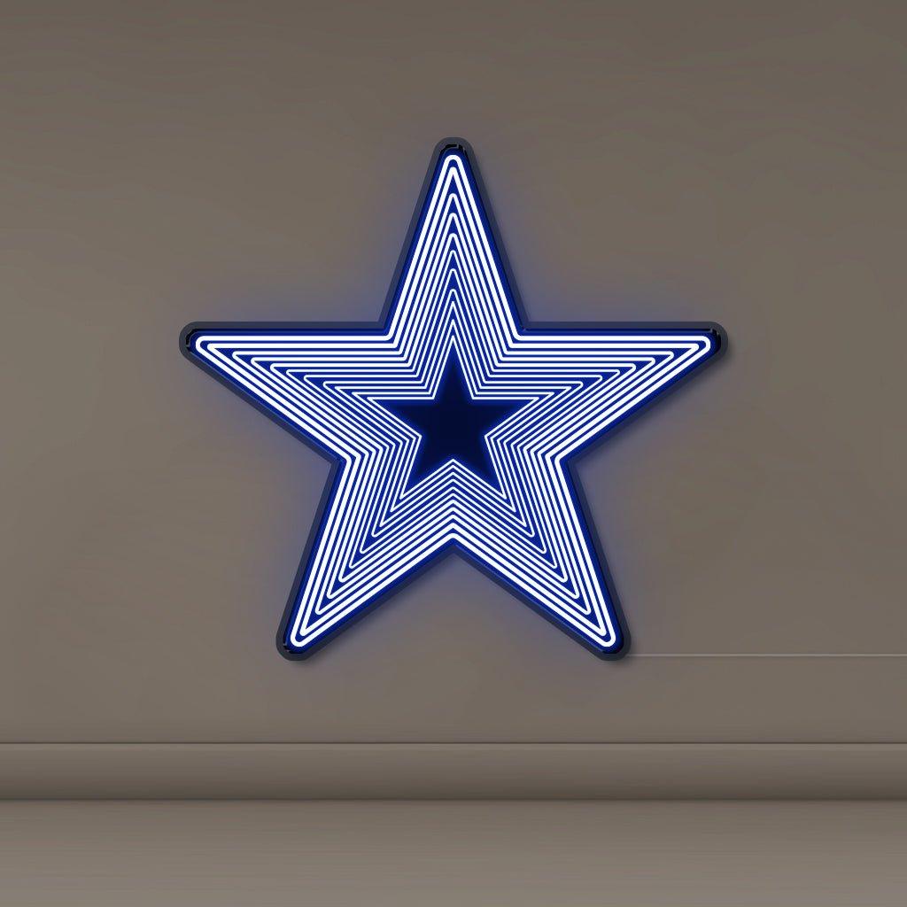 Infinity Mirror Star - Neonific