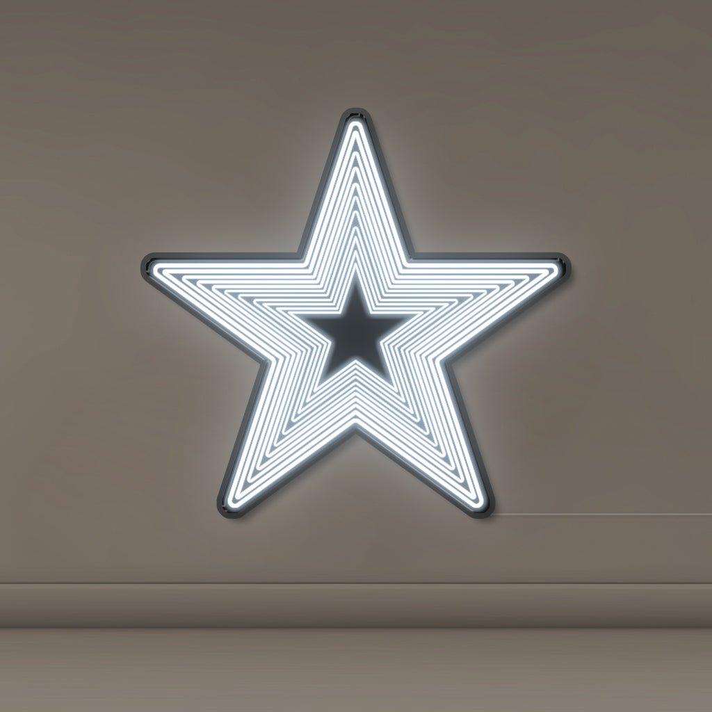 Infinity Mirror Star - Neonific