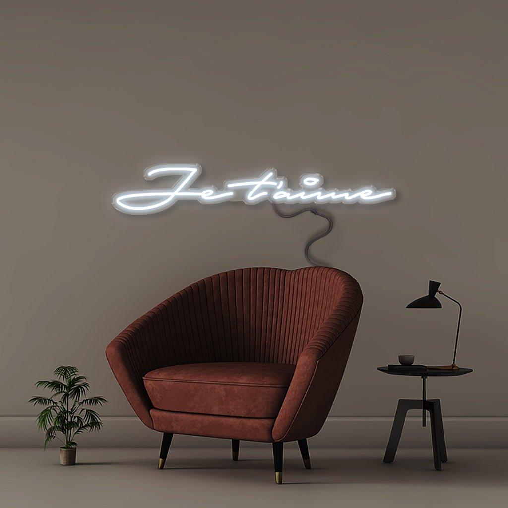 Je t'aime - Neonific