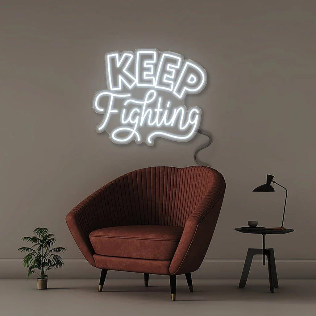 Keep Fighting - Neonific