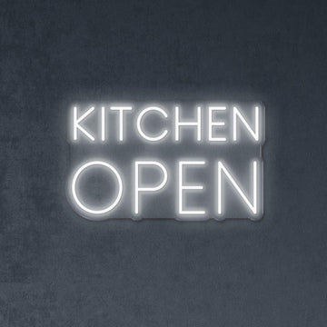 Kitchen's Open - Neonific