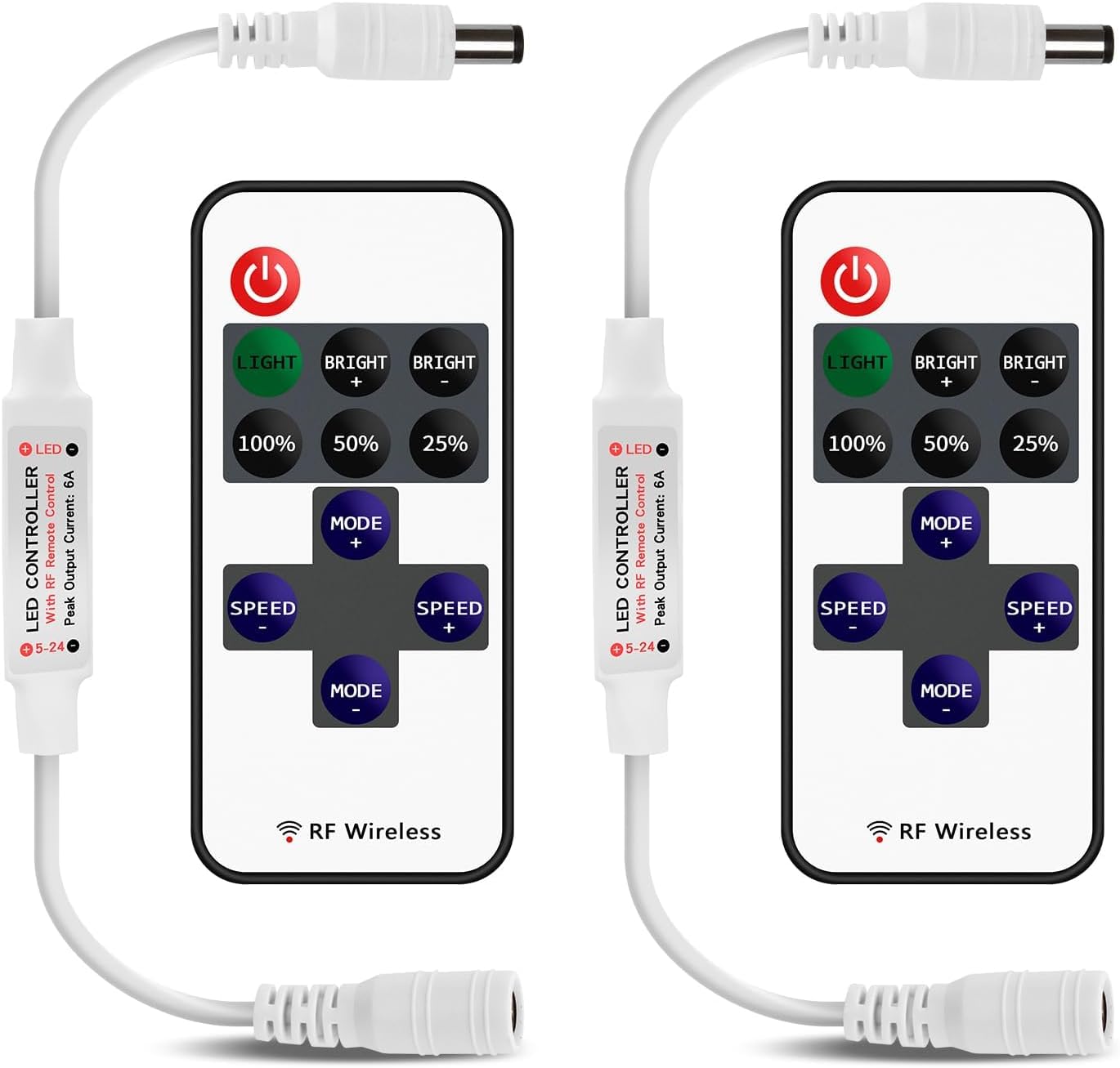 Dimmer and Remote Control - Neonific