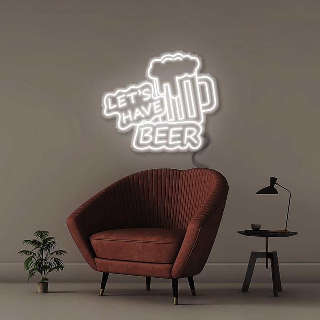 Let's have beer - Neonific