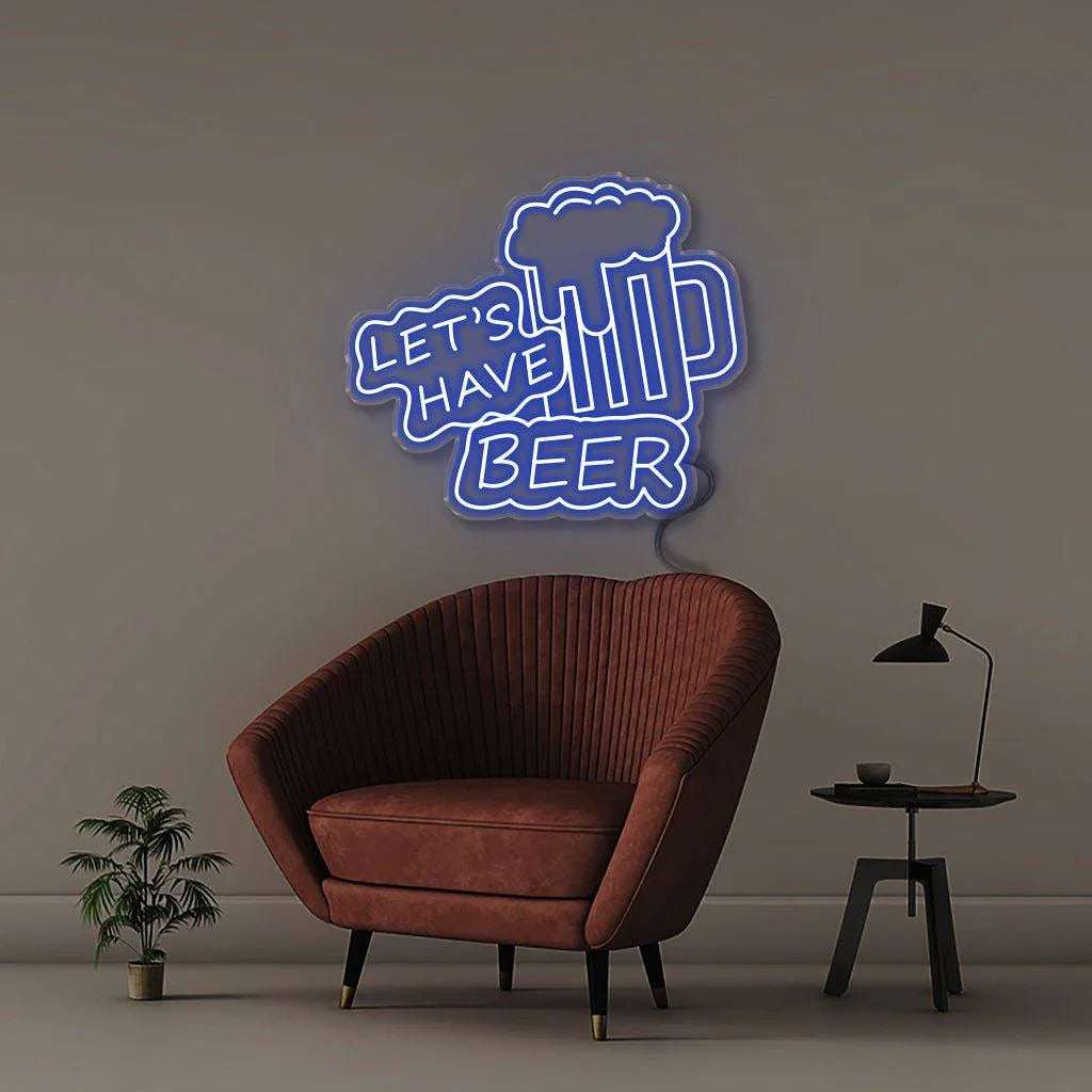 Let's have beer - Neonific