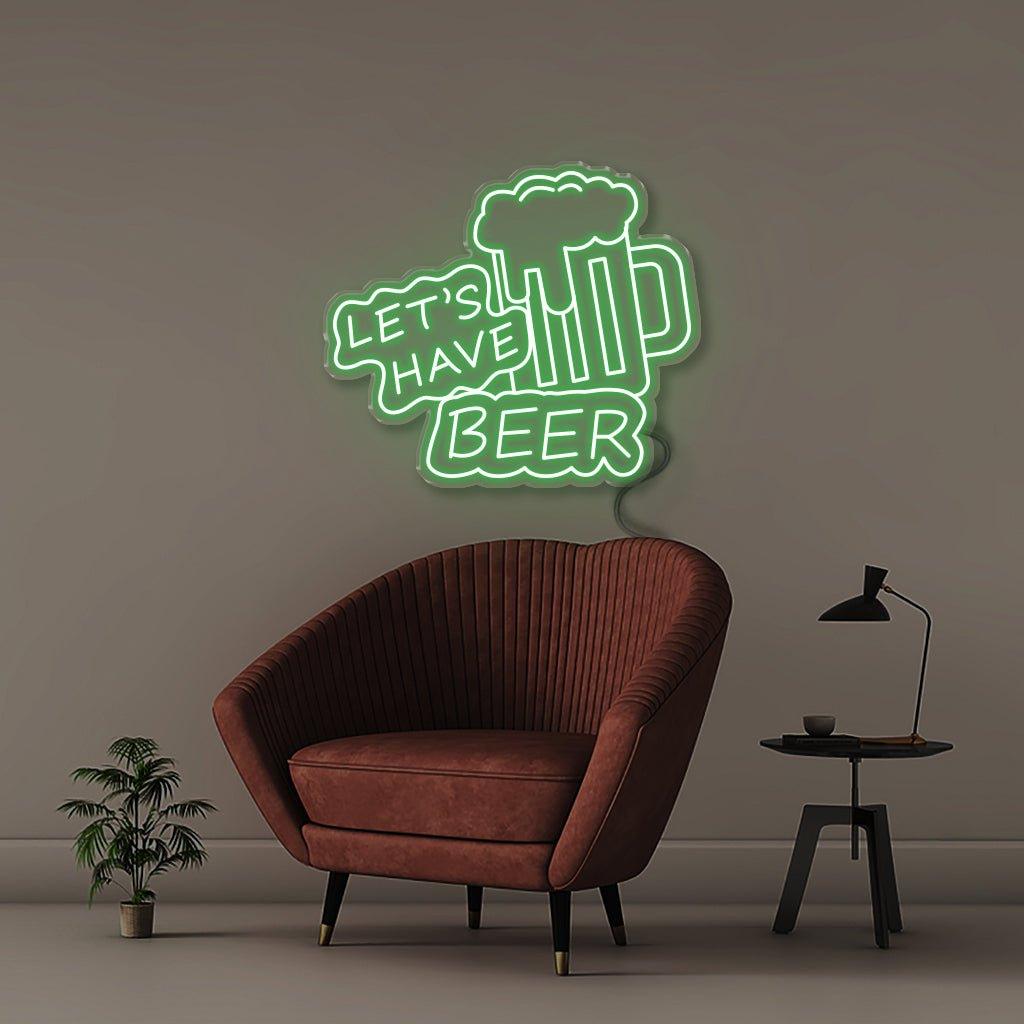 Let's have beer - Neonific