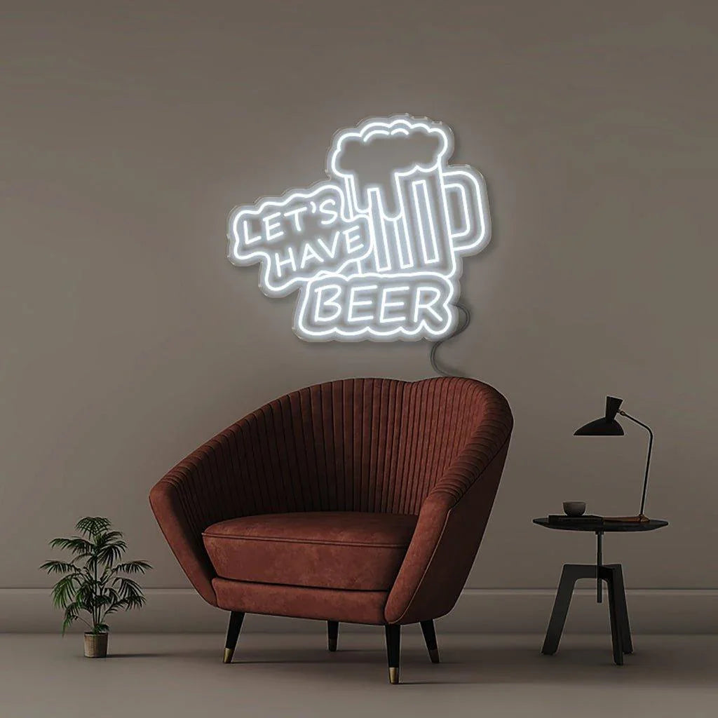 Let's have beer - Neonific