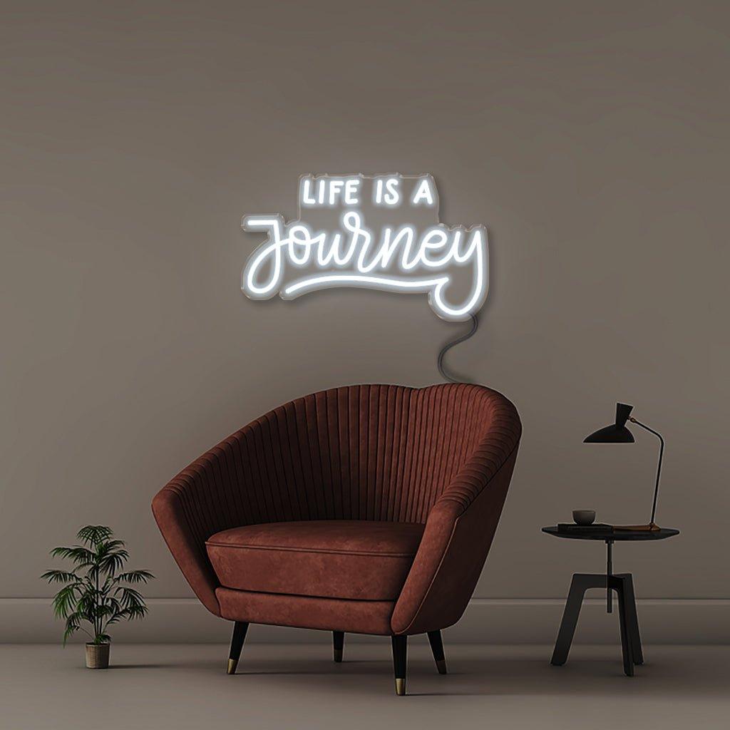 Life is a Journey - Neonific