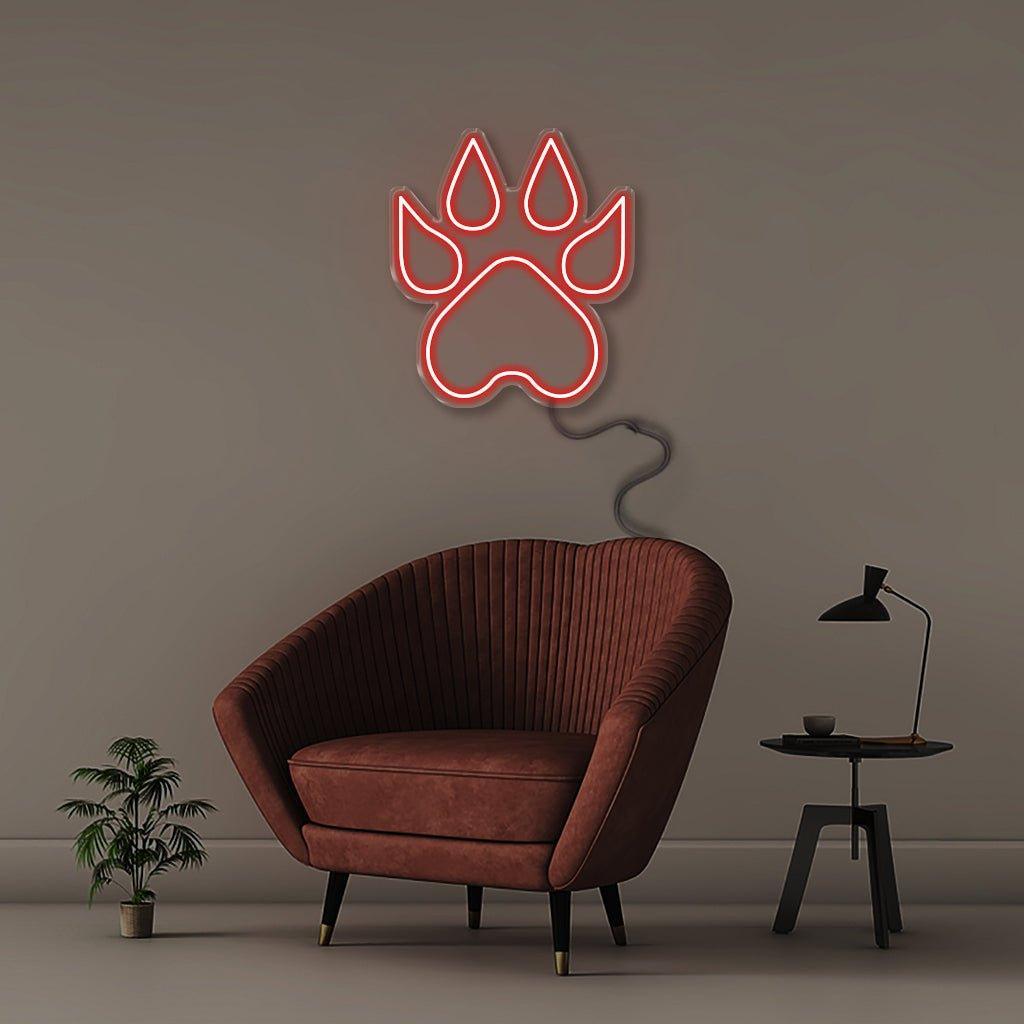 Lion Paw - Neonific