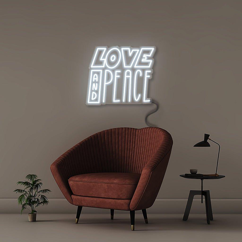 Love And Peace - Neonific