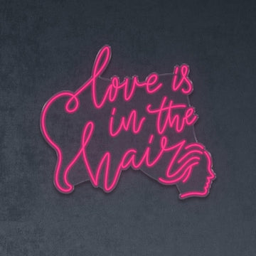 Love is in the hair - Neonific