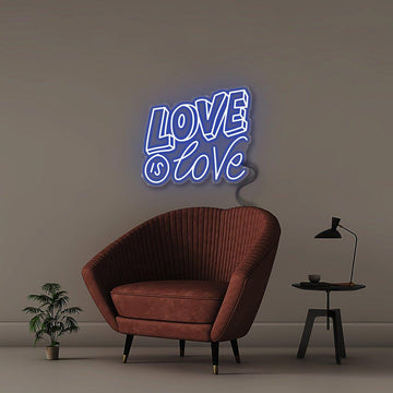 Love is Love - Neonific